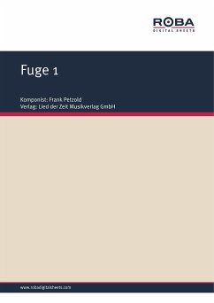 Fuge 1 (fixed-layout eBook, ePUB) - Petzold, Frank