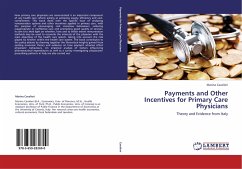 Payments and Other Incentives for Primary Care Physicians