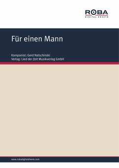 Für einen Mann (eBook, PDF) - Degenhardt, Jürgen; Natschinski, Gerd