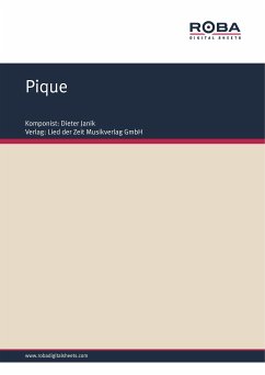 Pique (eBook, ePUB) - Janik, Dieter