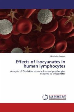 Effects of Isocyanates in human lymphocytes