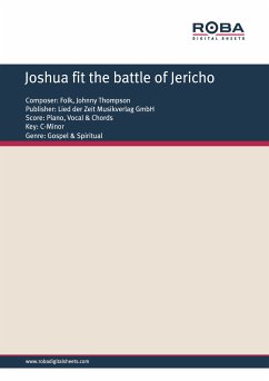 Joshua fit the battle of Jericho (eBook, ePUB) - Thompson, Johnny