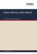 Guten Abend, schön Abend (eBook, ePUB) - Bild 1