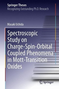 Spectroscopic Study on Charge-Spin-Orbital Coupled Phenomena in Mott-Transition Oxides - Uchida, Masaki