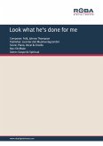 Look what he's done for me (eBook, PDF)