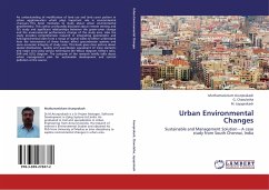 Urban Environmental Changes - Arunprakash, Muthumanickam;Charulatha, G.;Jayaprakash, M.