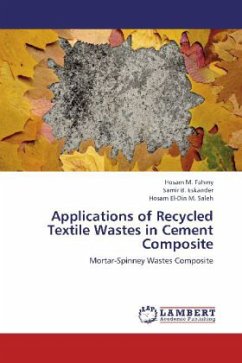 Applications of Recycled Textile Wastes in Cement Composite