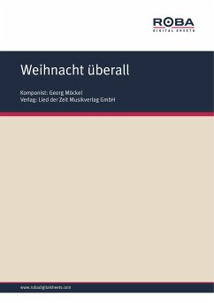 Weihnacht überall (eBook, PDF) - Möckel, Georg; Krautz, Bodo