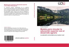 Modelo para vincular la educación superior con el desarrollo agrario - García V, Yecenia L