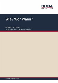 Wie? Wo? Wann? (eBook, PDF) - Stanke, W.; Busse, G.; Rüger, F.