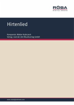 Hirtenlied (fixed-layout eBook, ePUB) - Kubiczeck, Walter