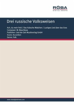 Drei russische Volksweisen (eBook, PDF) - Maschkow, W.