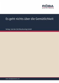 Cover Es geht nichts über die Gemütlichkeit (eBook, ePUB)
