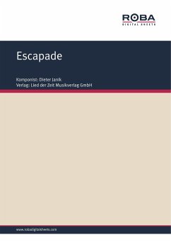 Escapade (eBook, ePUB) - Janik, Dieter
