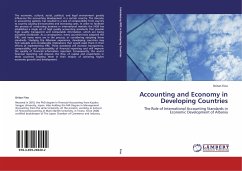 Accounting and Economy in Developing Countries - Fino, Dritan