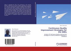 Continuous Quality Improvement Strategies for the SMEs