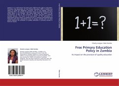Free Primary Education Policy in Zambia - Meki Kombe, Charity Lengwe