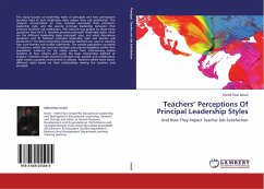 Teachers¿ Perceptions Of Principal Leadership Styles