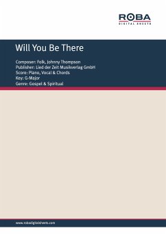 Will You Be There (eBook, PDF) - Thompson, Johnny