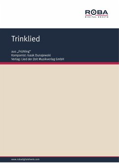 Trinklied (fixed-layout eBook, ePUB) - Dunajewski, Isaak; Lebedew-Kumatsch, W.; Kießling, Helmut