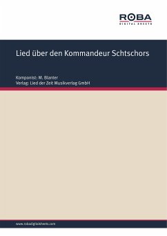 Lied über den Kommandeur Schtschors (fixed-layout eBook, ePUB) - Surkow, A.; Blanter, M.