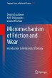 Micromechanisms of Friction and Wear - Bild 1