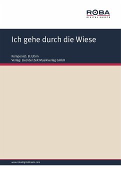 Cover Ich gehe durch die Wiese (eBook, ePUB)