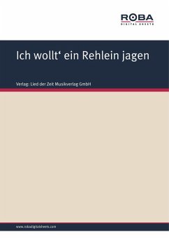 Cover Ich wollt' ein Rehlein jagen (eBook, ePUB)