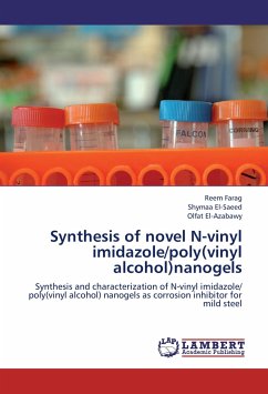 Synthesis of novel N-vinyl imidazole/poly(vinyl alcohol)nanogels