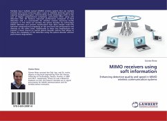 MIMO receivers using soft information