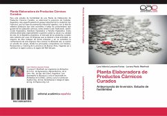 Planta Elaboradora de Productos Cárnicos Curados - Lescano Farias, Lara Valeria;Manfredi, Lorena Paola