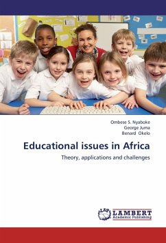 Cover Educational issues in Africa