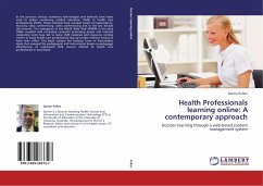 Health Professionals learning online: A contemporary approach