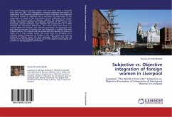 Subjective vs. Objective integration of foreign women in Liverpool - Di Cristo Bertali, Nunzia