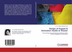 Design of Puppet & Animation Studio & Theater