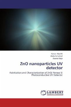 ZnO nanoparticles UV detector