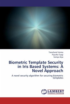 Biometric Template Security in Iris Based Systems: A Novel Approach