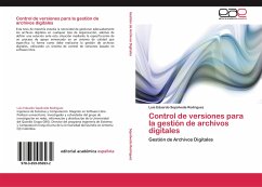 Control de versiones para la gestión de archivos digitales - Sepúlveda Rodríguez, Luis Eduardo