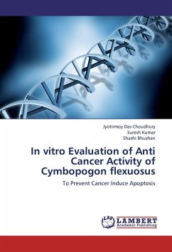 In vitro Evaluation of Anti Cancer Activity of Cymbopogon flexuosus