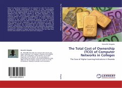 The Total Cost of Ownership (TCO) of Computer Networks in Colleges - Mugabe, Marcellin