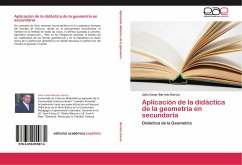 Aplicación de la didáctica de la geometría en secundaria - Barreto Garcia, Julio Cesar
