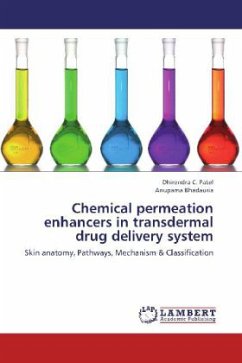 Chemical permeation enhancers in transdermal drug delivery system - Patel, Dhirendra C.;Bhadauria, Anupama