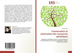 Conservation et valorisation des ressources génétiques - Wahid, Nadya