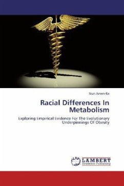 Racial Differences In Metabolism - Amen-Ra, Nun