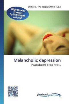 Melancholic depression