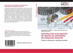 Introducción al programa de diseño de elementos de máquinas kisssoft - Sánchez Caballero, Samuel;Martínez Sanz, Antonio Vicente;Pla Ferrando, Rafael