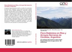 Flora Diatómica en Ríos y Arroyos Serranos de Córdoba, Argentina - Boccolini, Mónica Fabiola;Luque, María Elisa;Martinez, Ana Luján