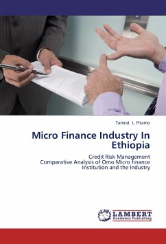 Micro Finance Industry In Ethiopia - Fitamo, Tamrat L.