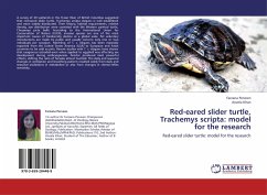 Red-eared slider turtle, Trachemys scripta: model for the research