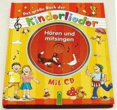 Cover Das große Buch der Kinderlieder, m. Audio-CD